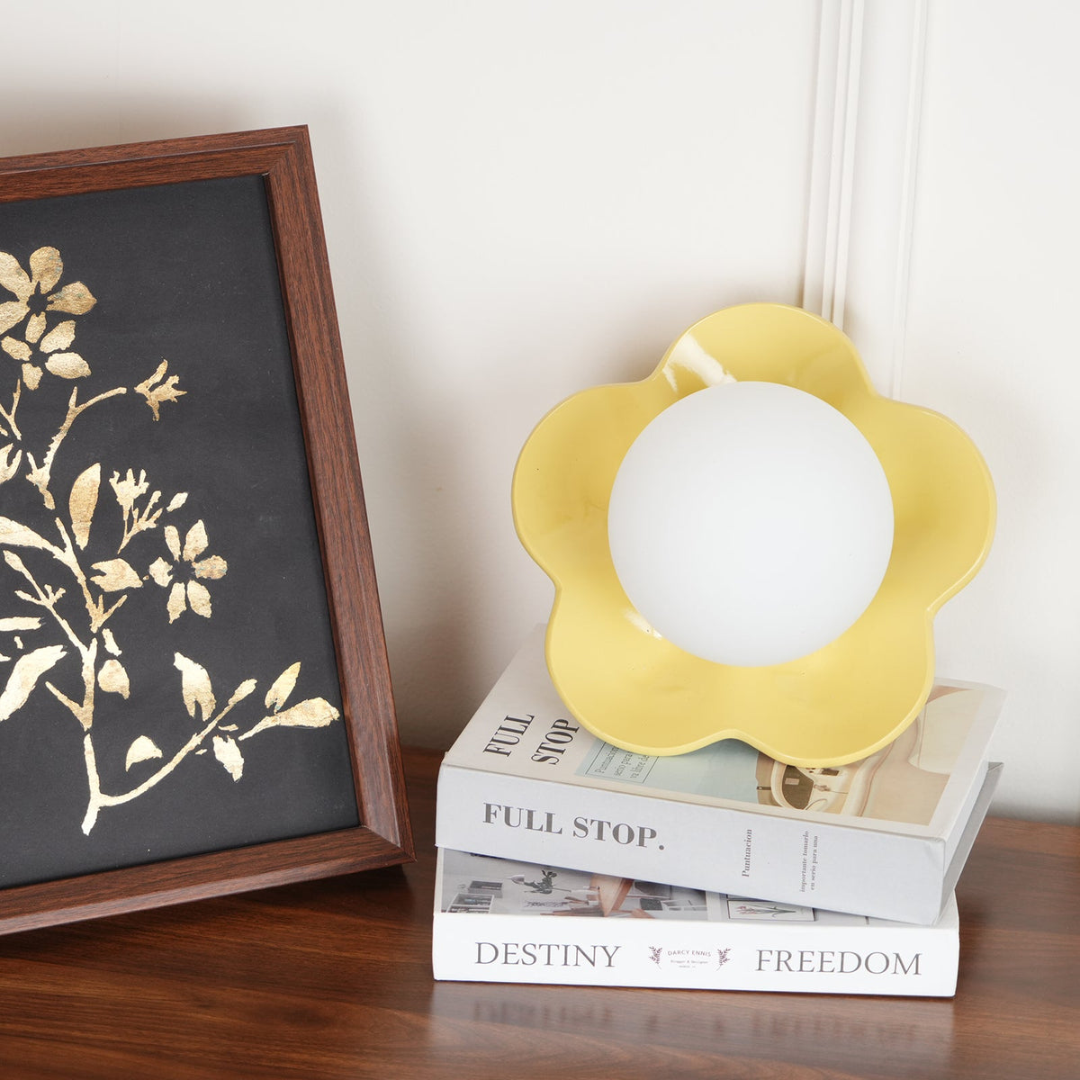 Wall Lamp with Floral Design-Lighting > Wall Lights-casanuva-casanuva