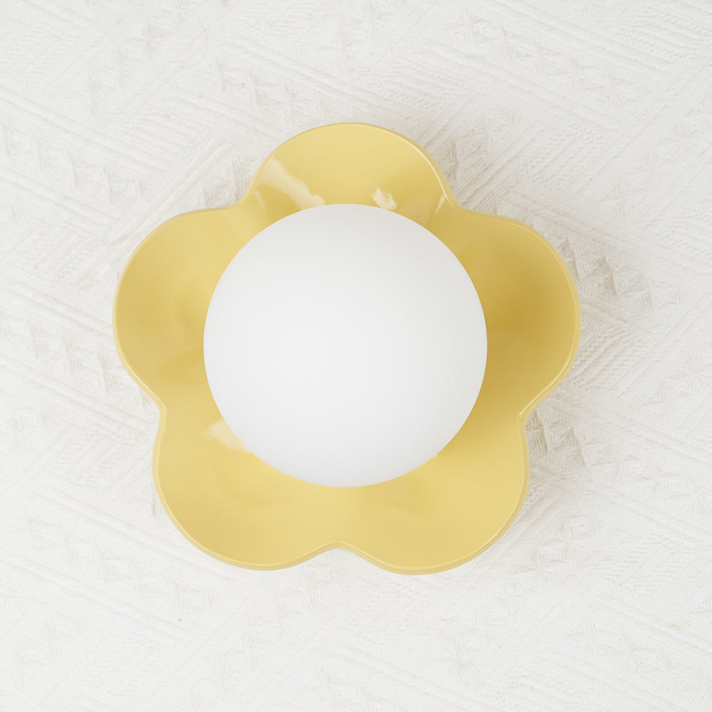 Wall Lamp with Floral Design-Lighting > Wall Lights-casanuva-casanuva