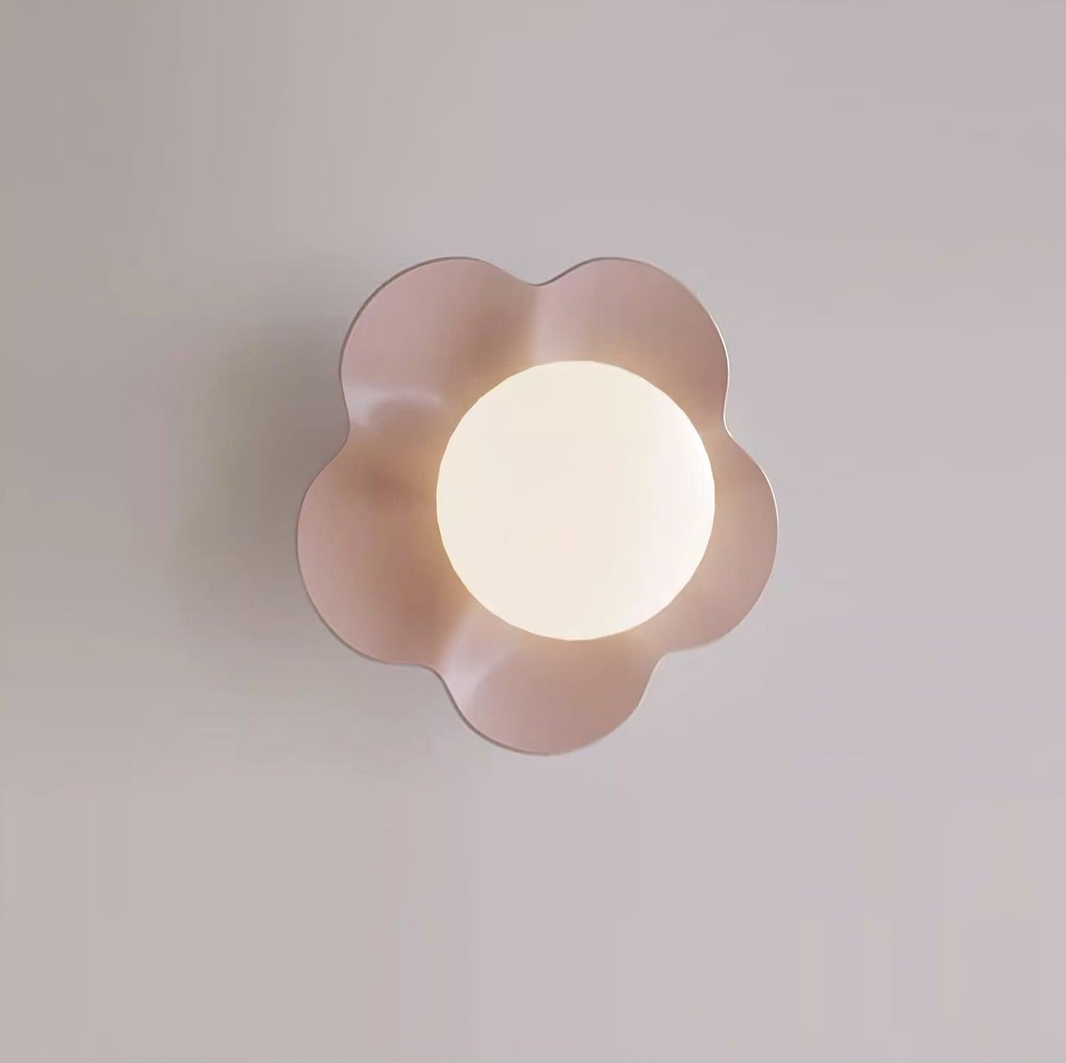 Wall Lamp with Floral Design-Lighting > Wall Lights-casanuva-casanuva