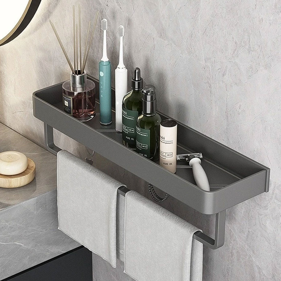 Wall Shelf for Organized Bathroom Storage-Bedding & Bath > Bathroom Accessories-casanuva-casanuva