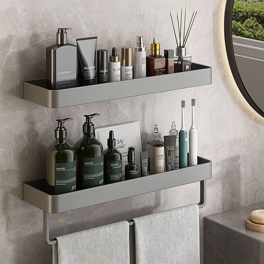 Wall Shelf for Organized Bathroom Storage-Bedding & Bath > Bathroom Accessories-casanuva-casanuva