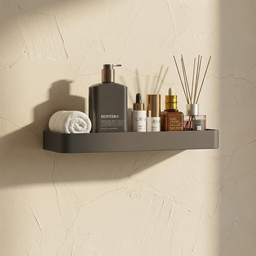 Wall Shelf for Organized Bathroom Storage-Bedding & Bath > Bathroom Accessories-casanuva-casanuva