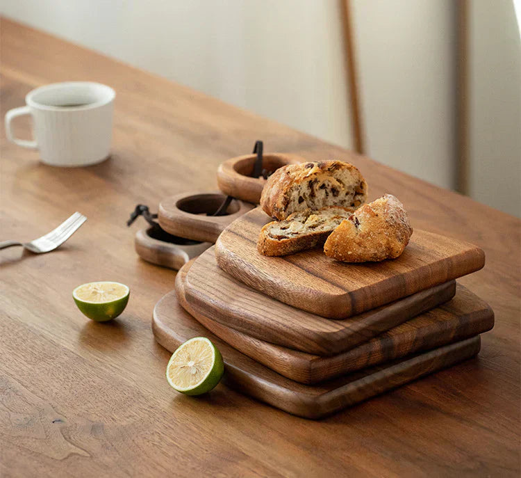Walnut Chopping Board Double-Sided Premium Kitchen Cutting Board-Kitchen & Dining > Cutting Boards-casanuva-casanuva