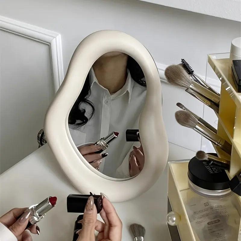 Warped Wall Mirror-Home Decor > Decorative Accessories-casanuva-casanuva