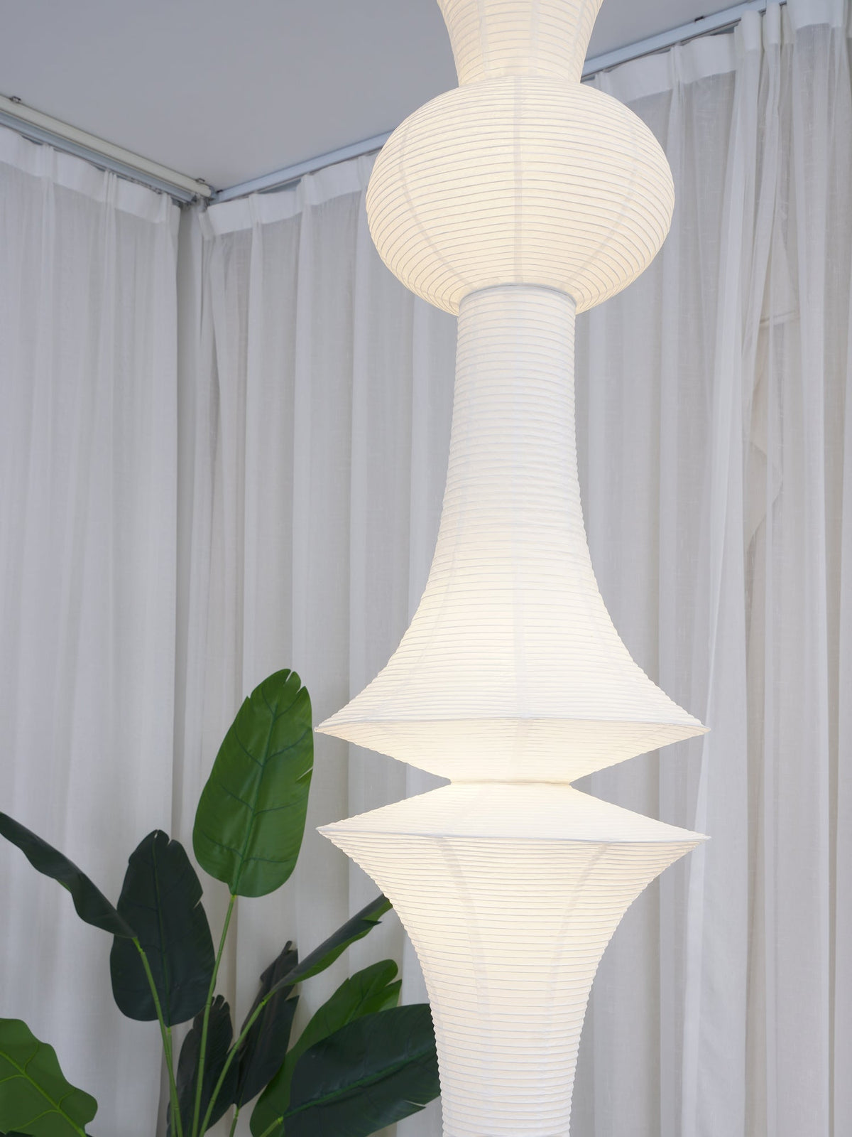 Washi Paper Pendant Light-Lighting > Pendant Lights-casanuva-casanuva