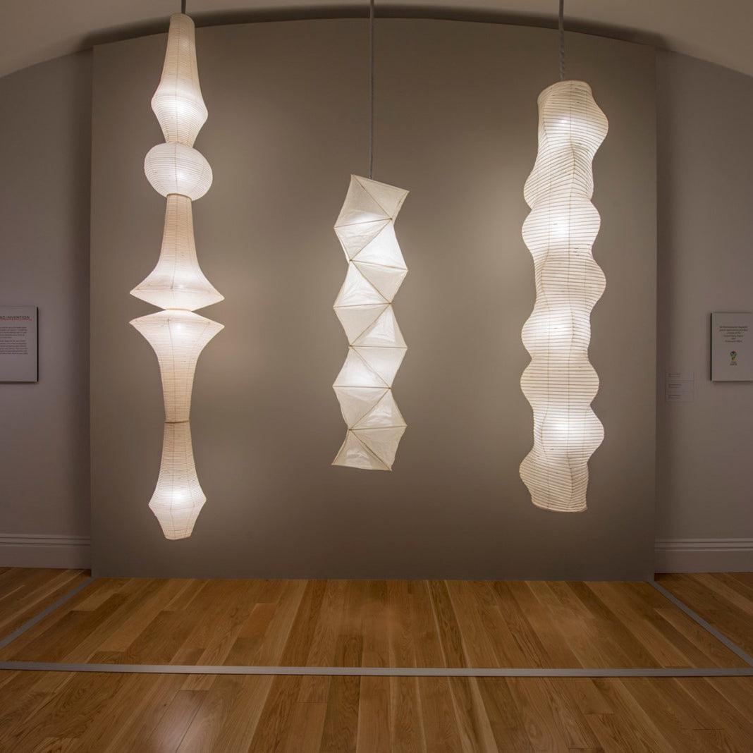 Washi Paper Pendant Light-Lighting > Pendant Lights-casanuva-casanuva