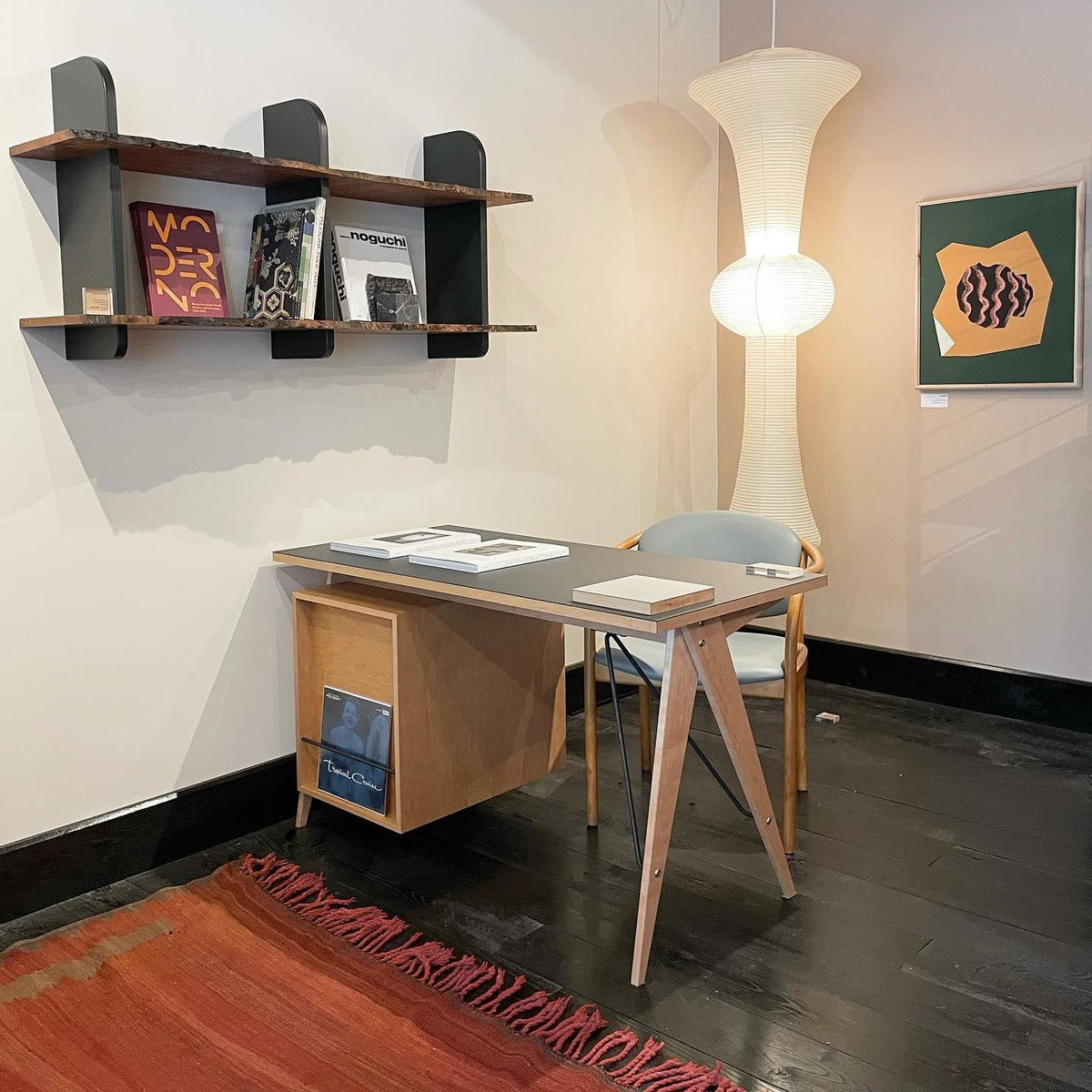 Washi Paper Pendant Light-Lighting > Pendant Lights-casanuva-casanuva