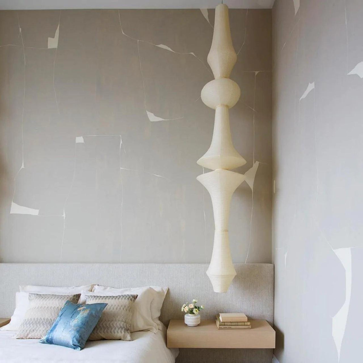 Washi Paper Pendant Light-Lighting > Pendant Lights-casanuva-casanuva