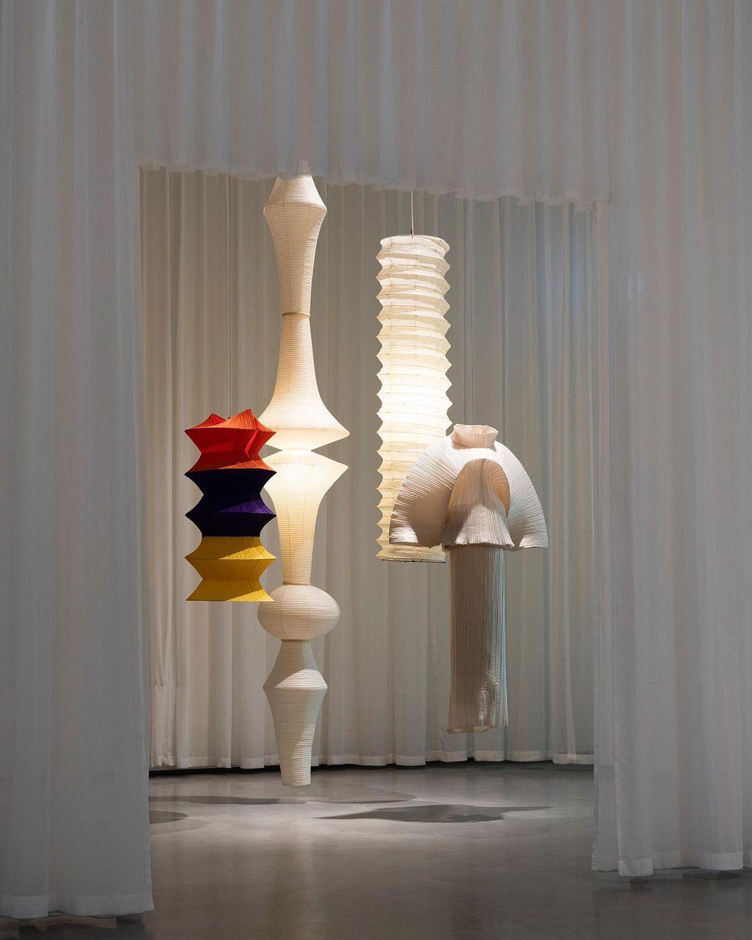 Washi Paper Pendant Light-Lighting > Pendant Lights-casanuva-casanuva