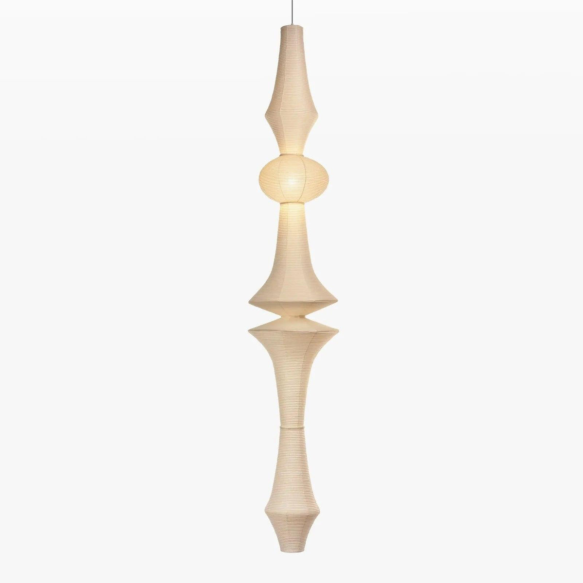 Washi Paper Pendant Light-Lighting > Pendant Lights-casanuva-casanuva