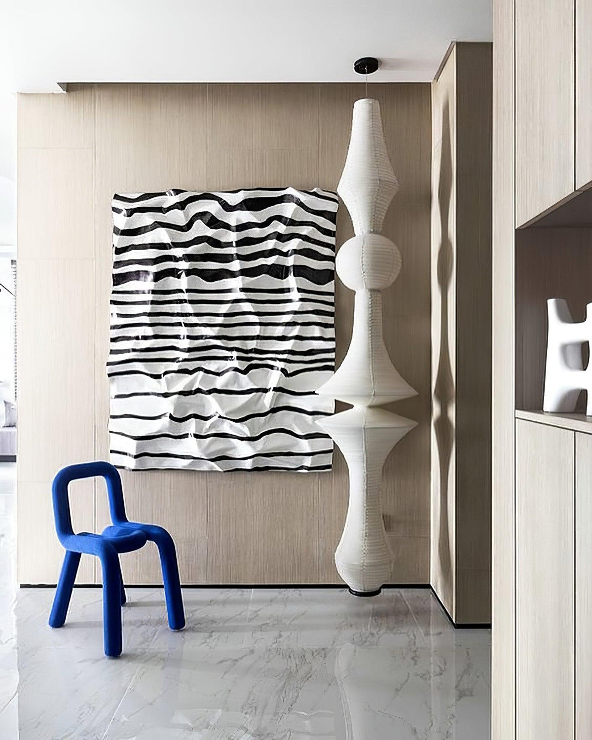Washi Paper Pendant Light-Lighting > Pendant Lights-casanuva-casanuva