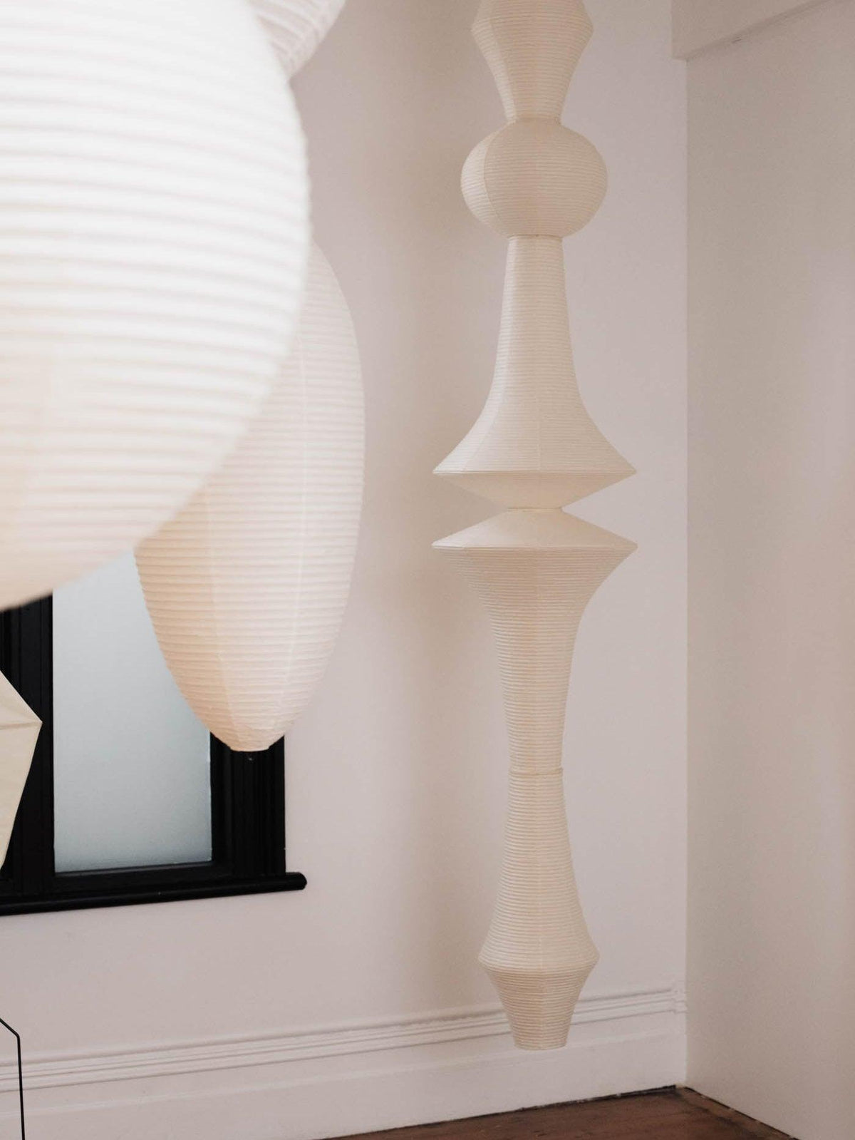 Washi Paper Pendant Light-Lighting > Pendant Lights-casanuva-casanuva