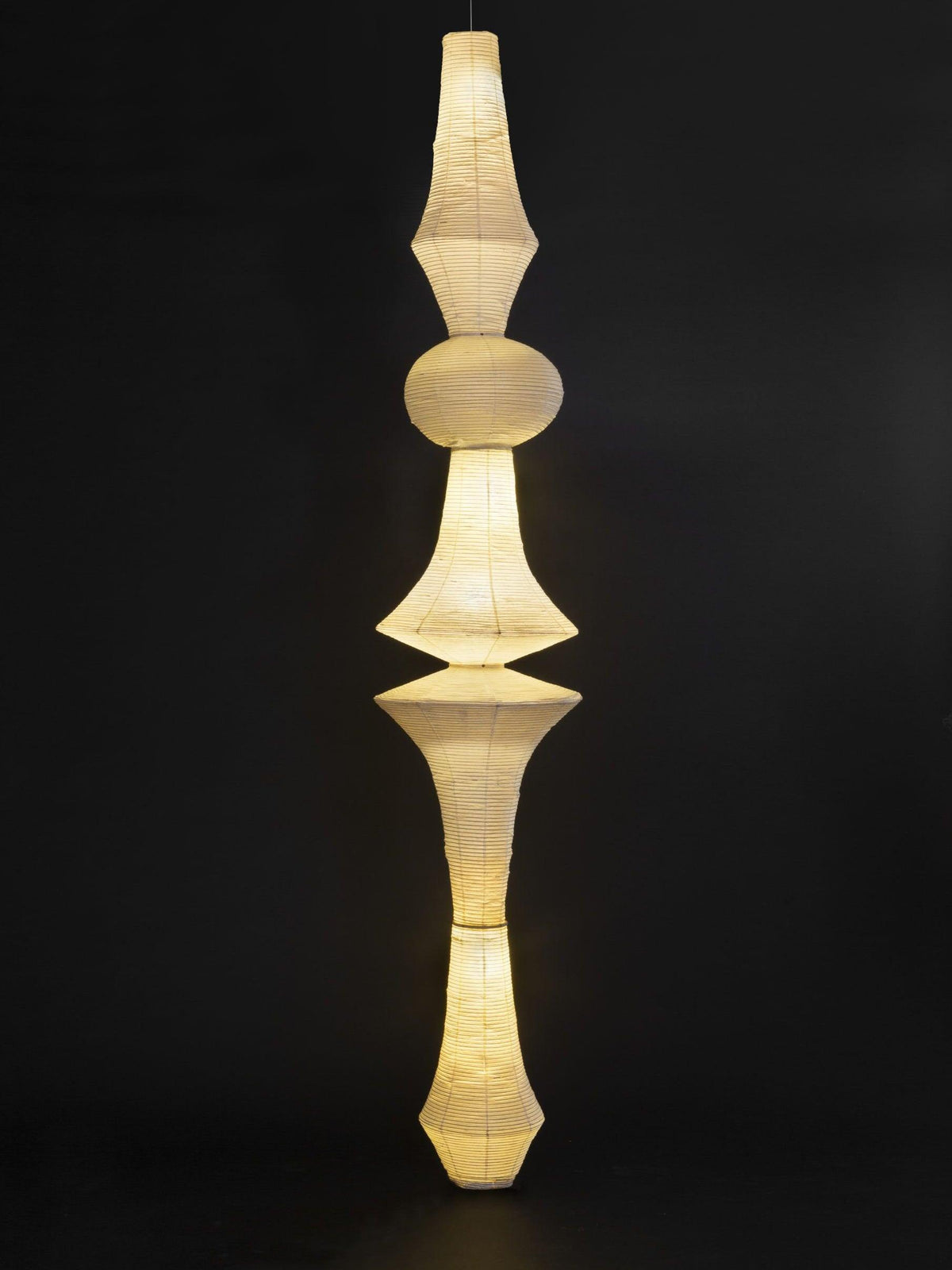 Washi Paper Pendant Light-Lighting > Pendant Lights-casanuva-casanuva