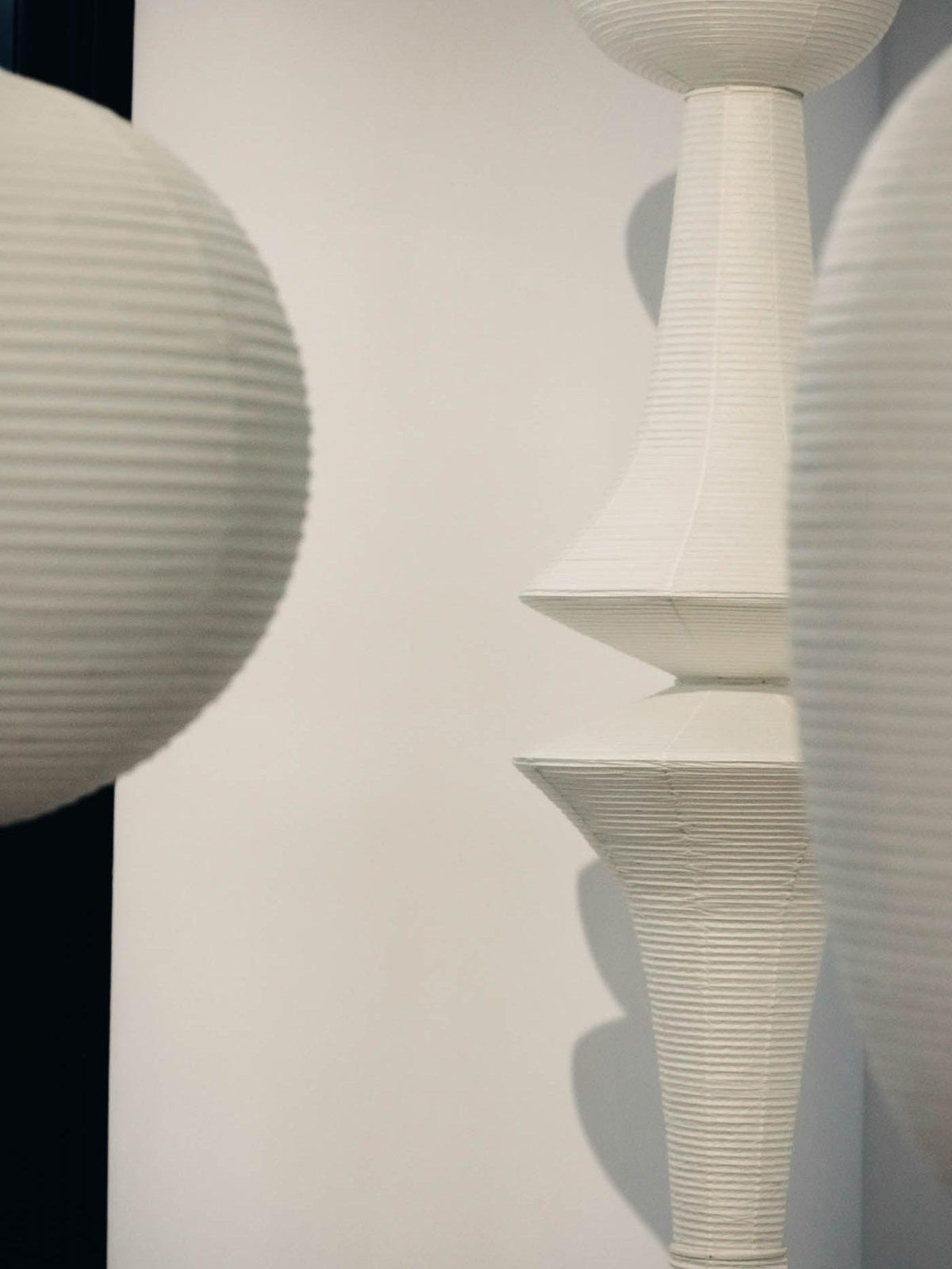 Washi Paper Pendant Light-Lighting > Pendant Lights-casanuva-casanuva
