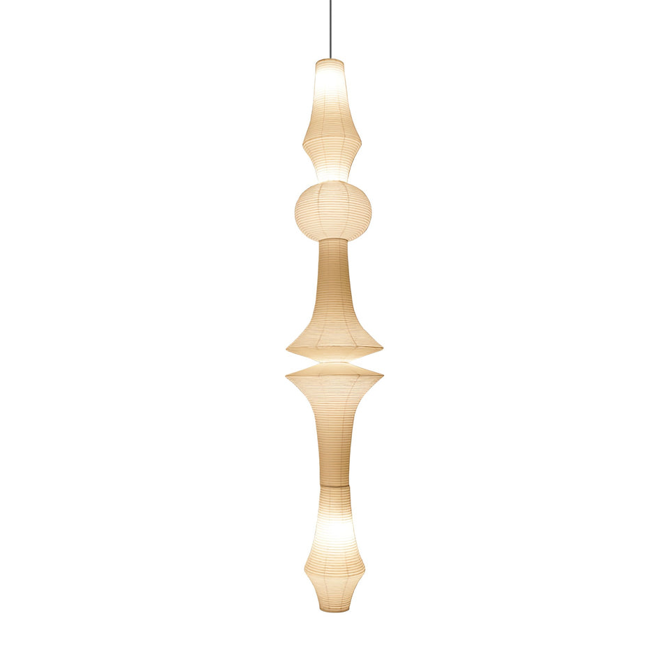 Washi Paper Pendant Light-Lighting > Pendant Lights-casanuva-casanuva