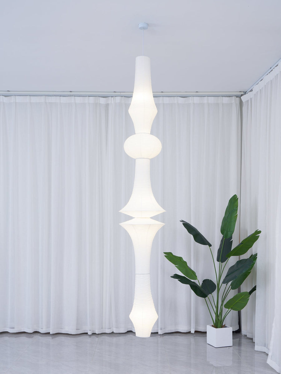 Washi Paper Pendant Light-Lighting > Pendant Lights-casanuva-casanuva