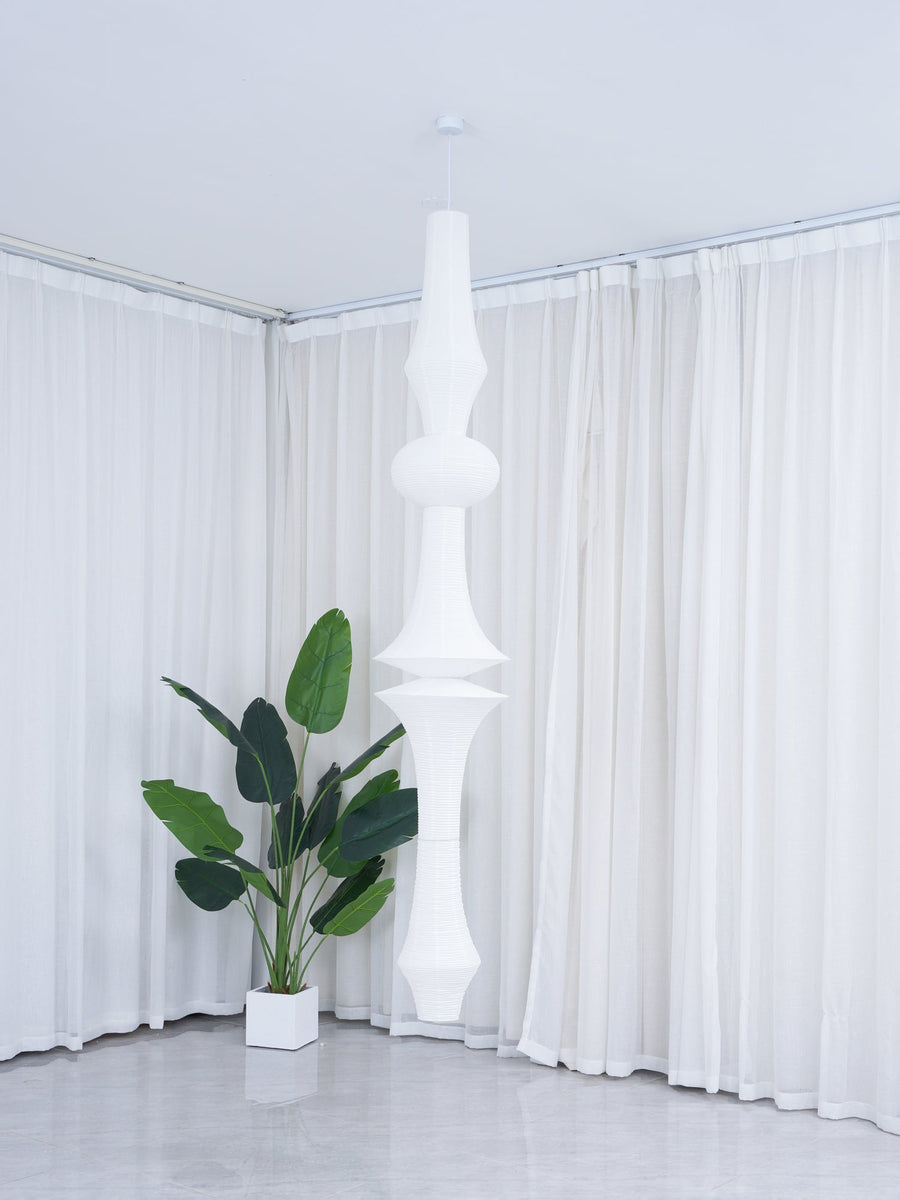 Washi Paper Pendant Light-Lighting > Pendant Lights-casanuva-casanuva