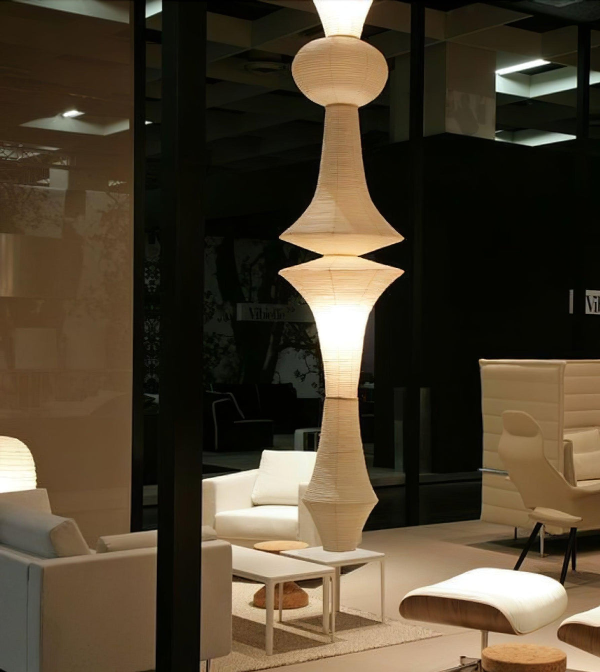 Washi Paper Pendant Light-Lighting > Pendant Lights-casanuva-casanuva