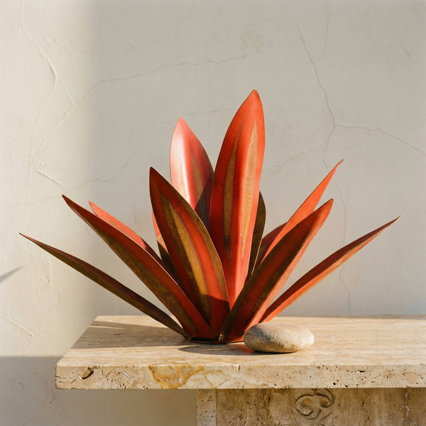 Waterproof Agave Garden Light Outdoor Decorative Lamp Multiple Colors-Lighting > Outdoor Lighting-casanuva-casanuva