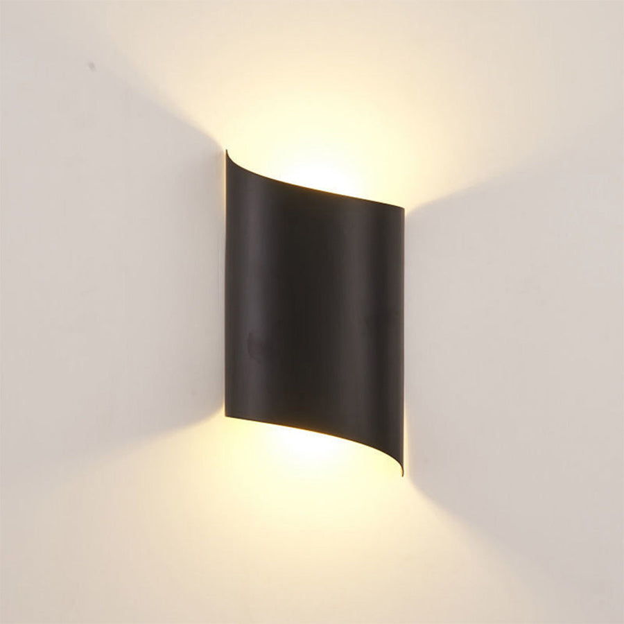 Waterproof Aluminum Black LED Outdoor Wall Light-Lighting > Outdoor Lighting-casanuva-casanuva