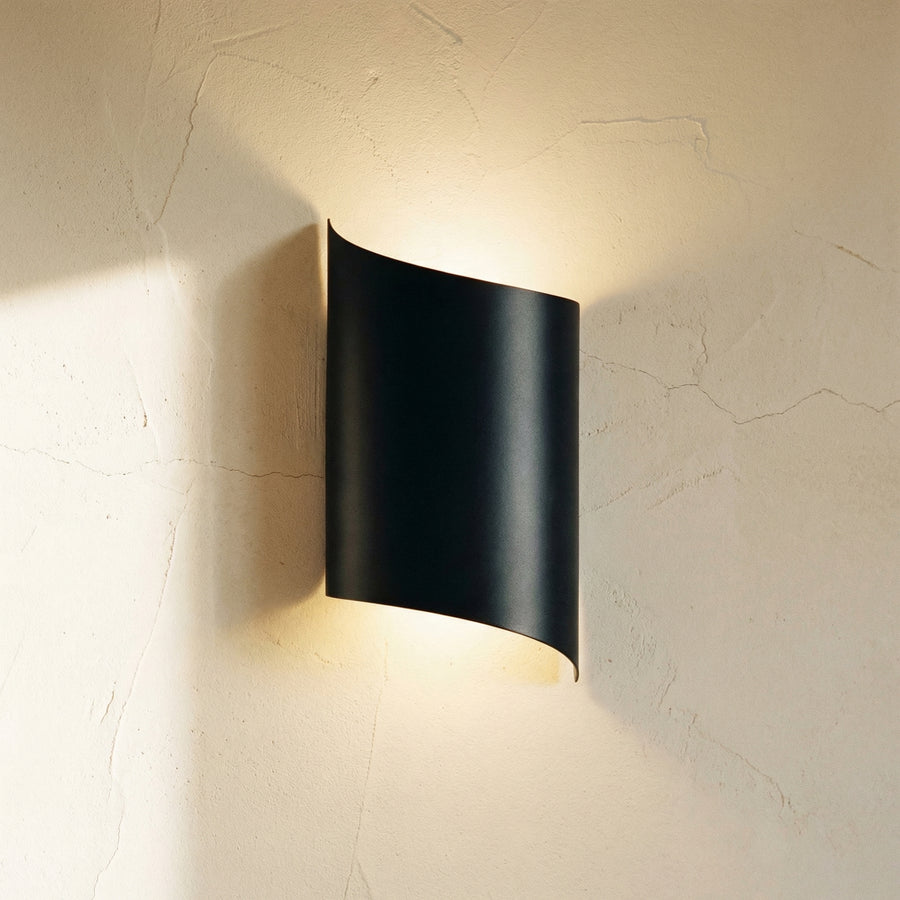 Waterproof Aluminum Black LED Outdoor Wall Light-Lighting > Outdoor Lighting-casanuva-casanuva