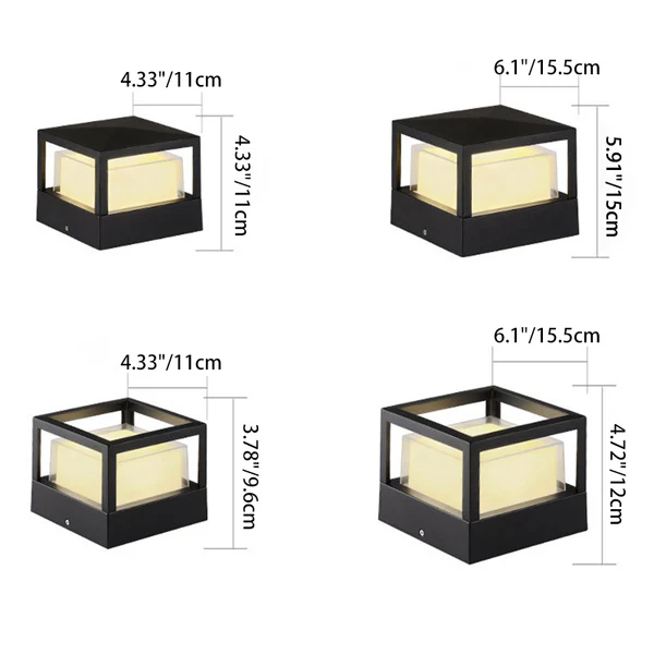 Waterproof Aluminum LED Outdoor Landscape Light-Lighting > Outdoor Lighting-casanuva-casanuva