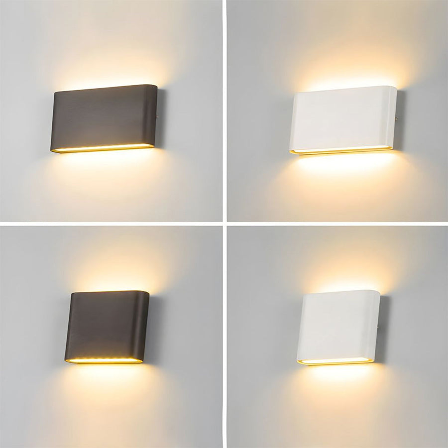 Waterproof Aluminum Outdoor Wall Light Up Down Design-Lighting > Outdoor Lighting-casanuva-casanuva