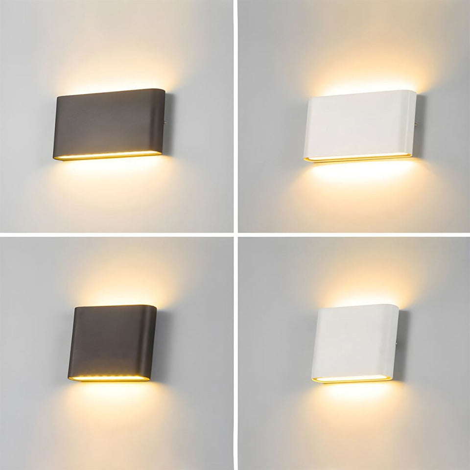 Waterproof Aluminum Outdoor Wall Light Up Down Design-Lighting > Outdoor Lighting-casanuva-casanuva