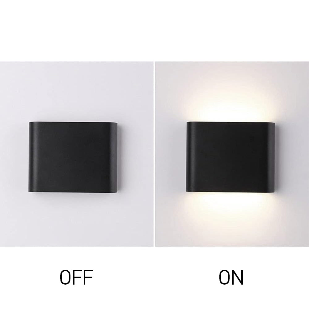 Waterproof Aluminum Outdoor Wall Light Up Down Design-Lighting > Outdoor Lighting-casanuva-casanuva