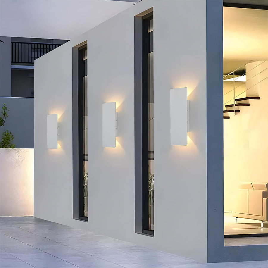 Waterproof IP65 LED Outdoor Wall Light-Lighting > Outdoor Lighting-casanuva-White-L:20CM-Warm Light-casanuva
