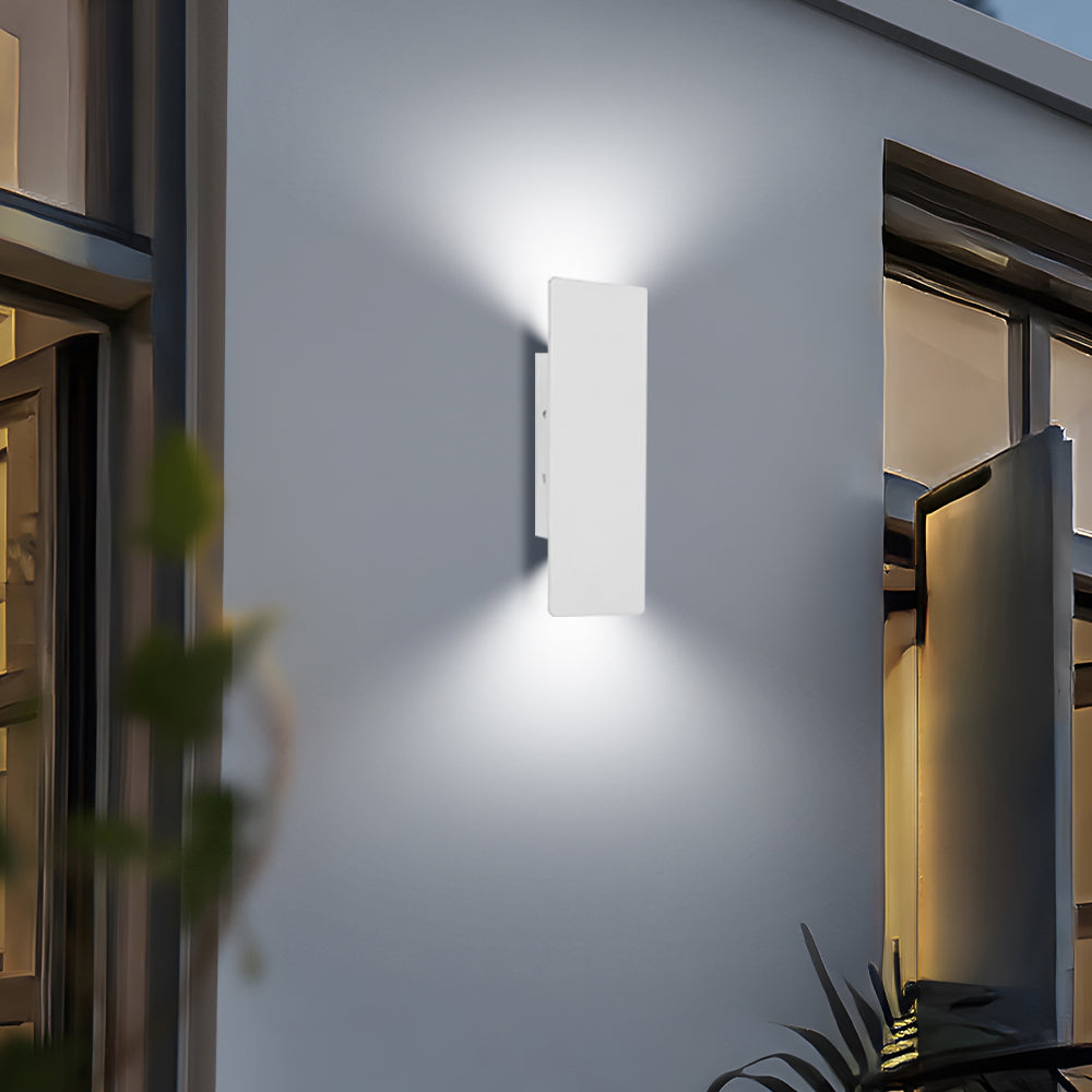Waterproof IP65 LED Outdoor Wall Light-Lighting > Outdoor Lighting-casanuva-White-L:20CM-White Light-casanuva