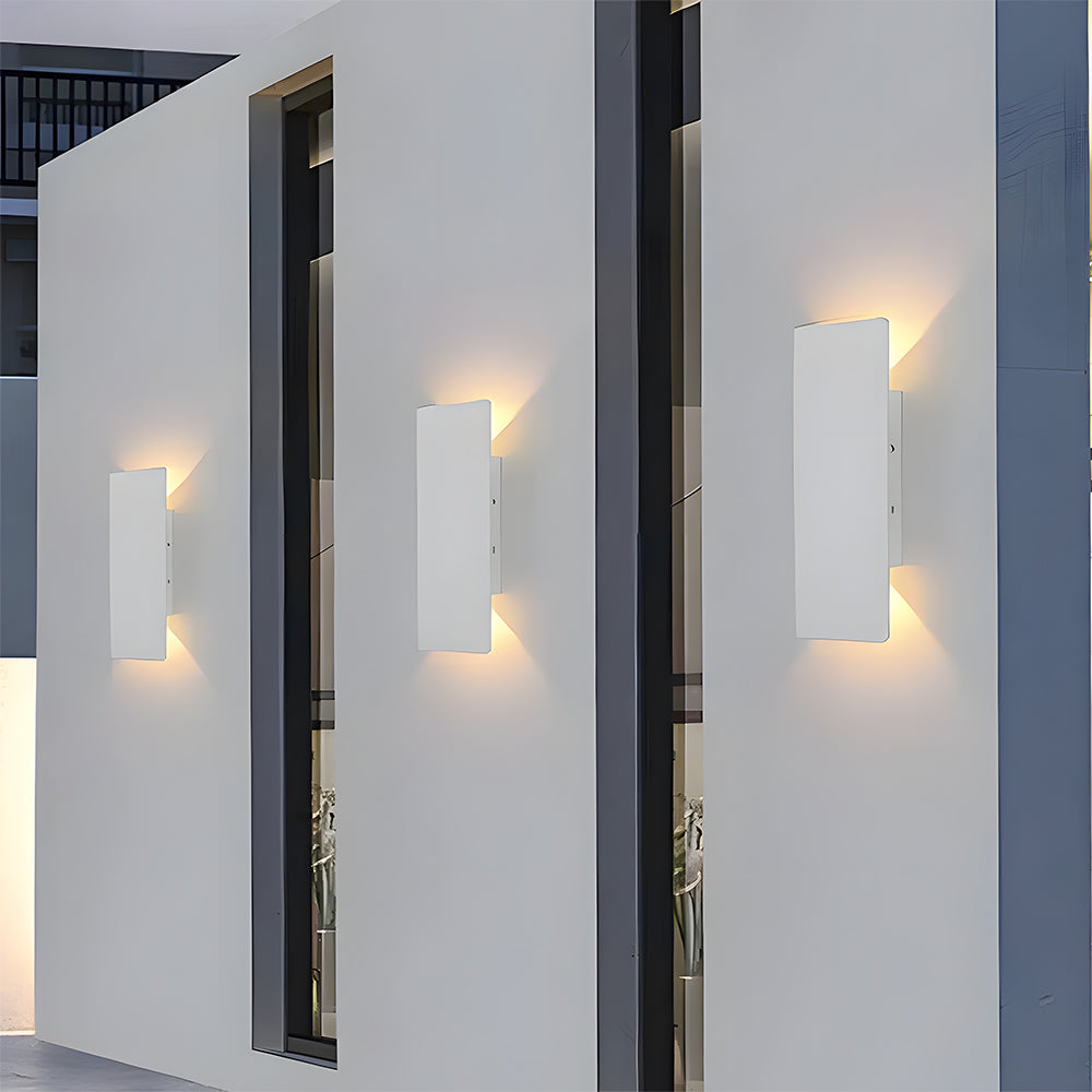Waterproof IP65 LED Outdoor Wall Light-Lighting > Outdoor Lighting-casanuva-White-L:41CM-Warm Light-casanuva