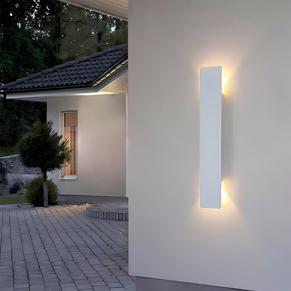 Waterproof IP65 LED Outdoor Wall Light-Lighting > Outdoor Lighting-casanuva-White-L:61CM-Warm Light-casanuva