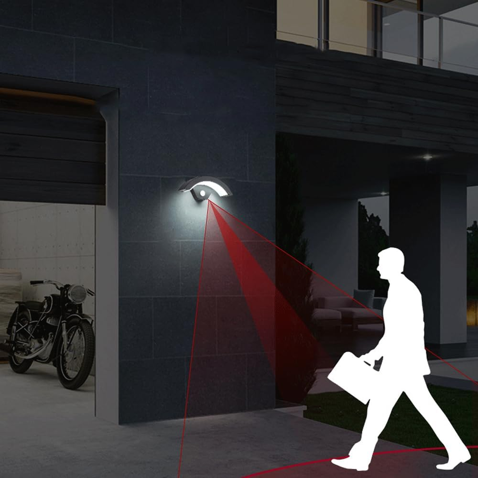 Waterproof IP65 Outdoor Wall Light Garden Lamp-Lighting > Outdoor Lighting-casanuva-casanuva
