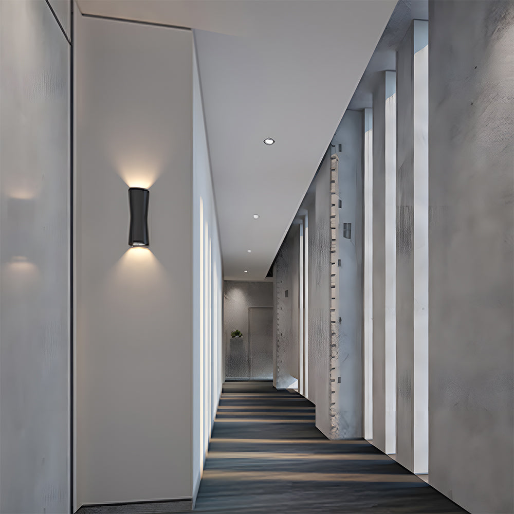 Waterproof LED Outdoor Up and Down Wall Light-Lighting > Outdoor Lighting-casanuva-casanuva