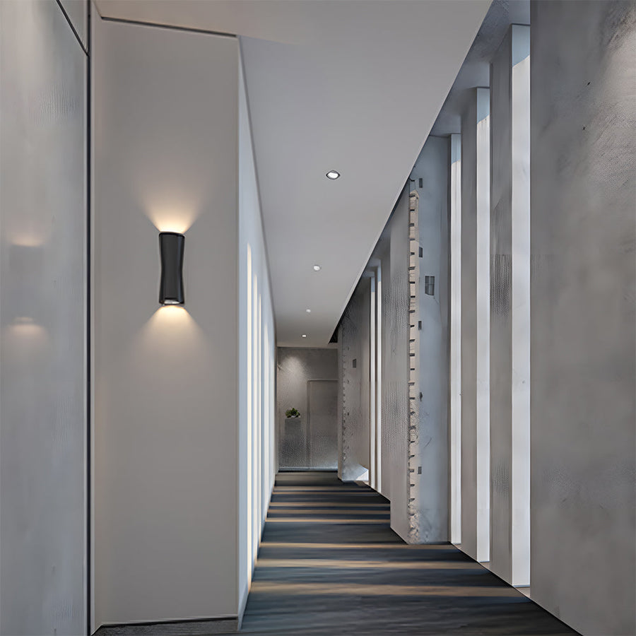 Waterproof LED Outdoor Up and Down Wall Light-Lighting > Outdoor Lighting-casanuva-casanuva