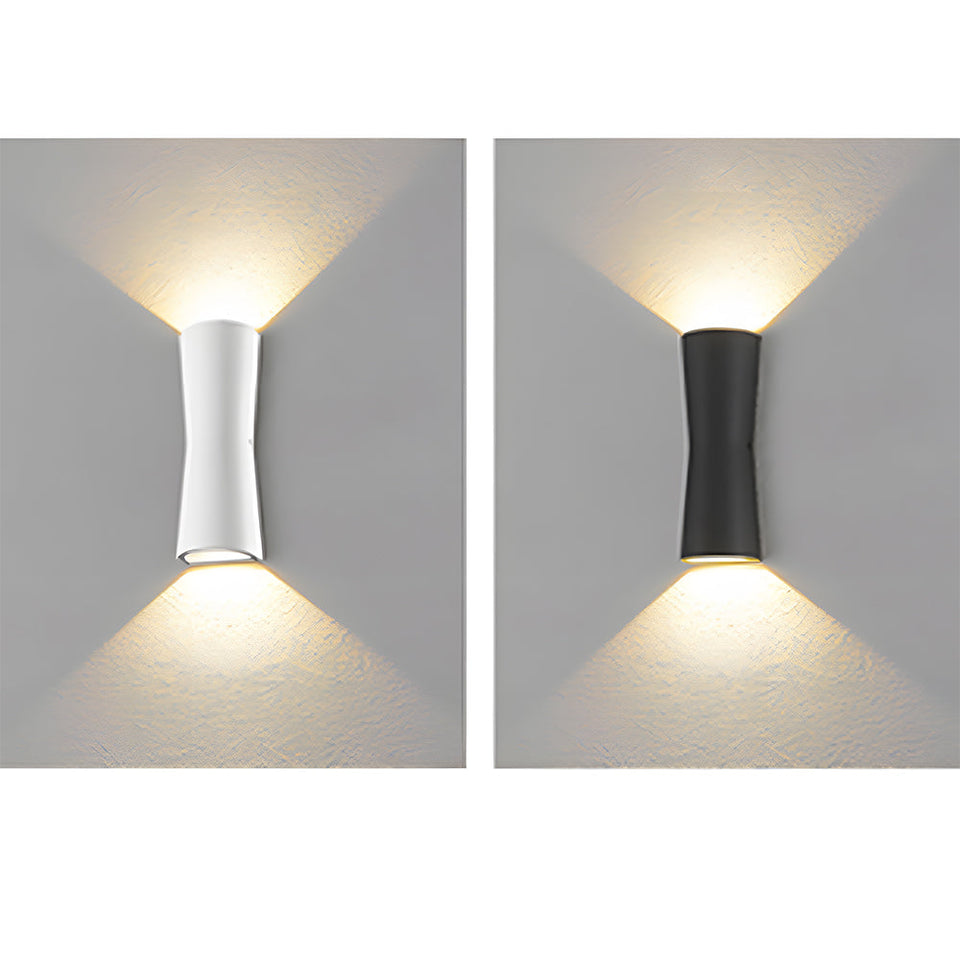 Waterproof LED Outdoor Up and Down Wall Light-Lighting > Outdoor Lighting-casanuva-casanuva