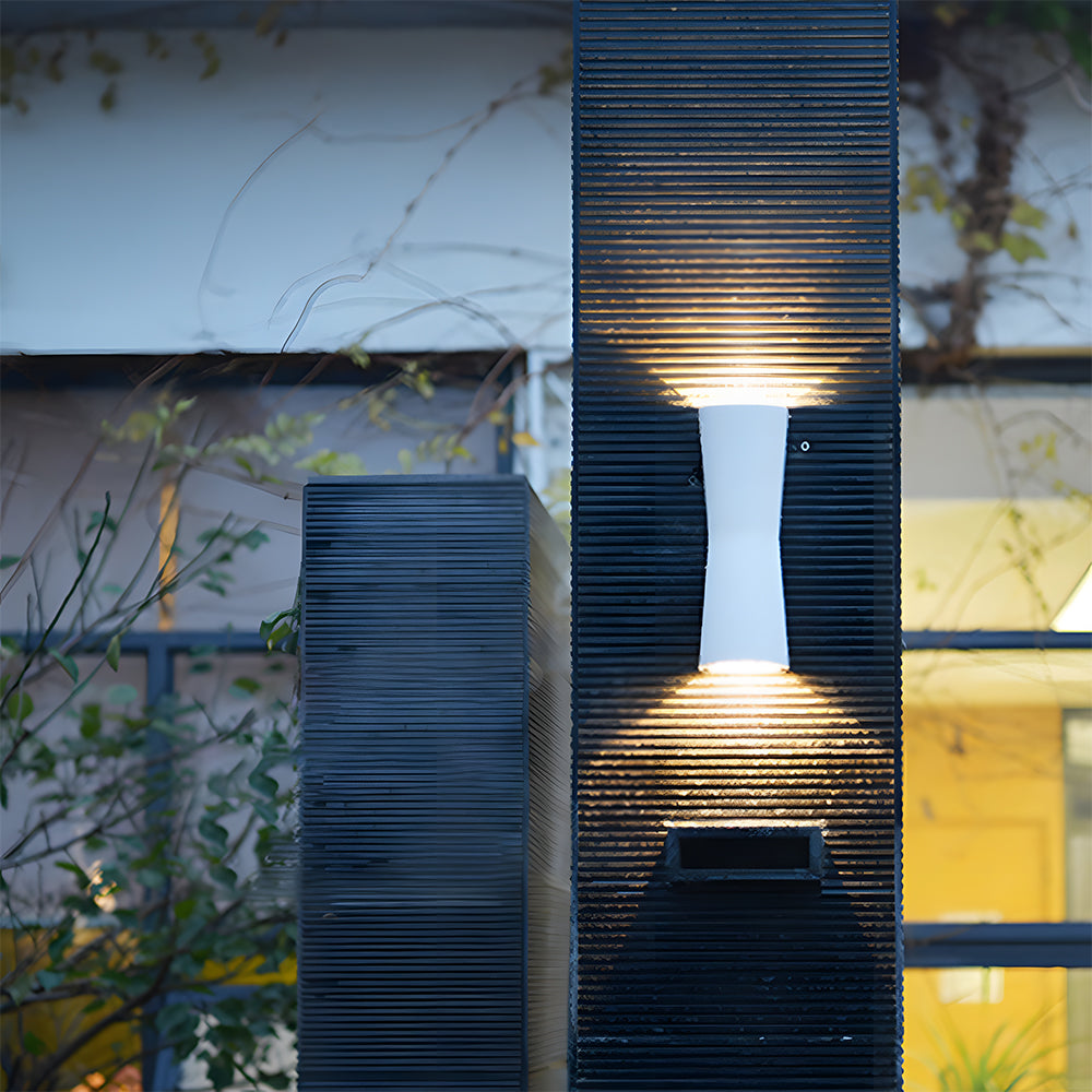 Waterproof LED Outdoor Up and Down Wall Light-Lighting > Outdoor Lighting-casanuva-White-L26cm*W9cm(14W)-White Light-casanuva