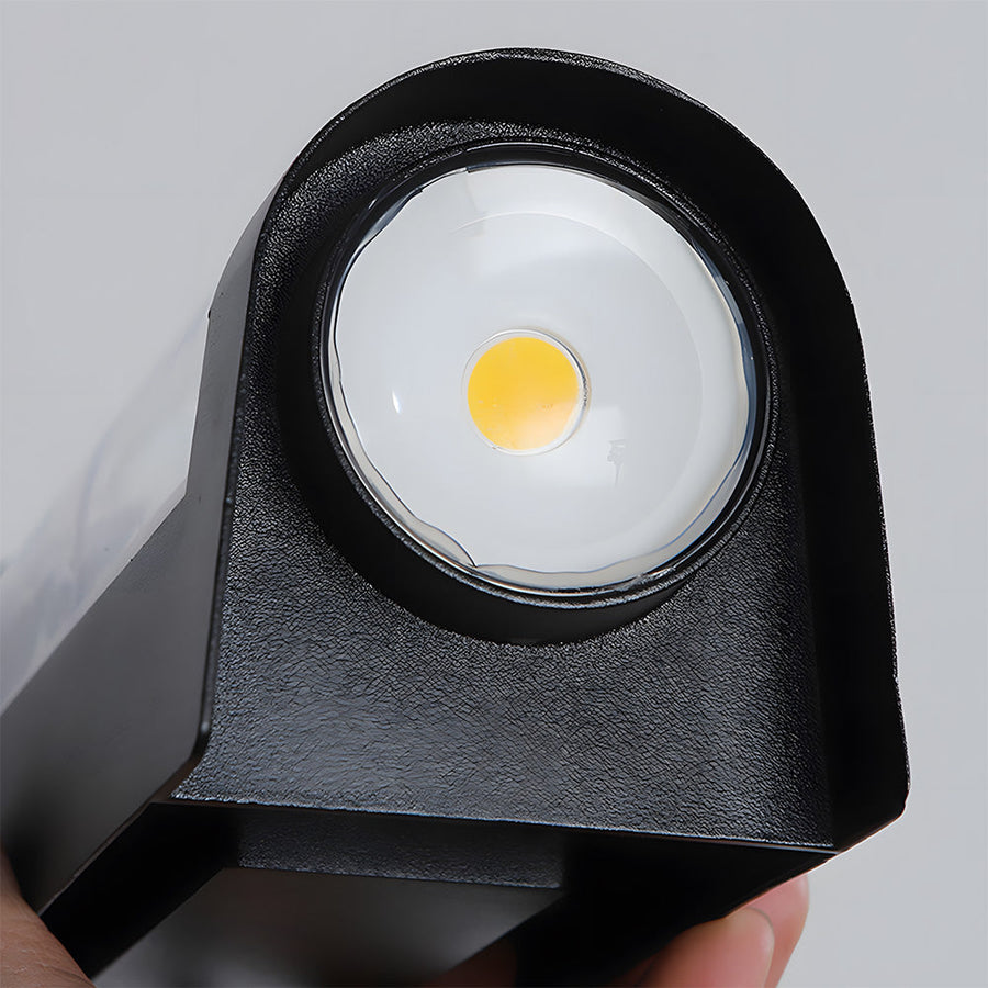 Waterproof LED Outdoor Wall Light Black Up and Down Design-Lighting > Outdoor Lighting-casanuva-casanuva