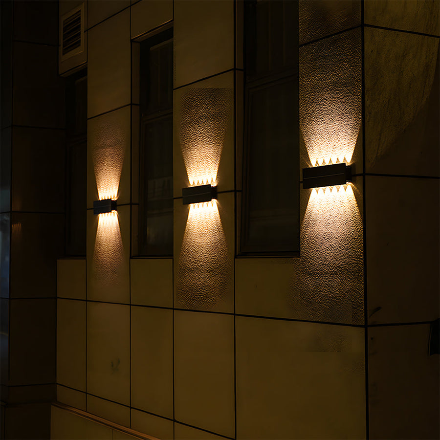 Waterproof LED Outdoor Wall Light IP65-Lighting > Outdoor Lighting-casanuva-casanuva