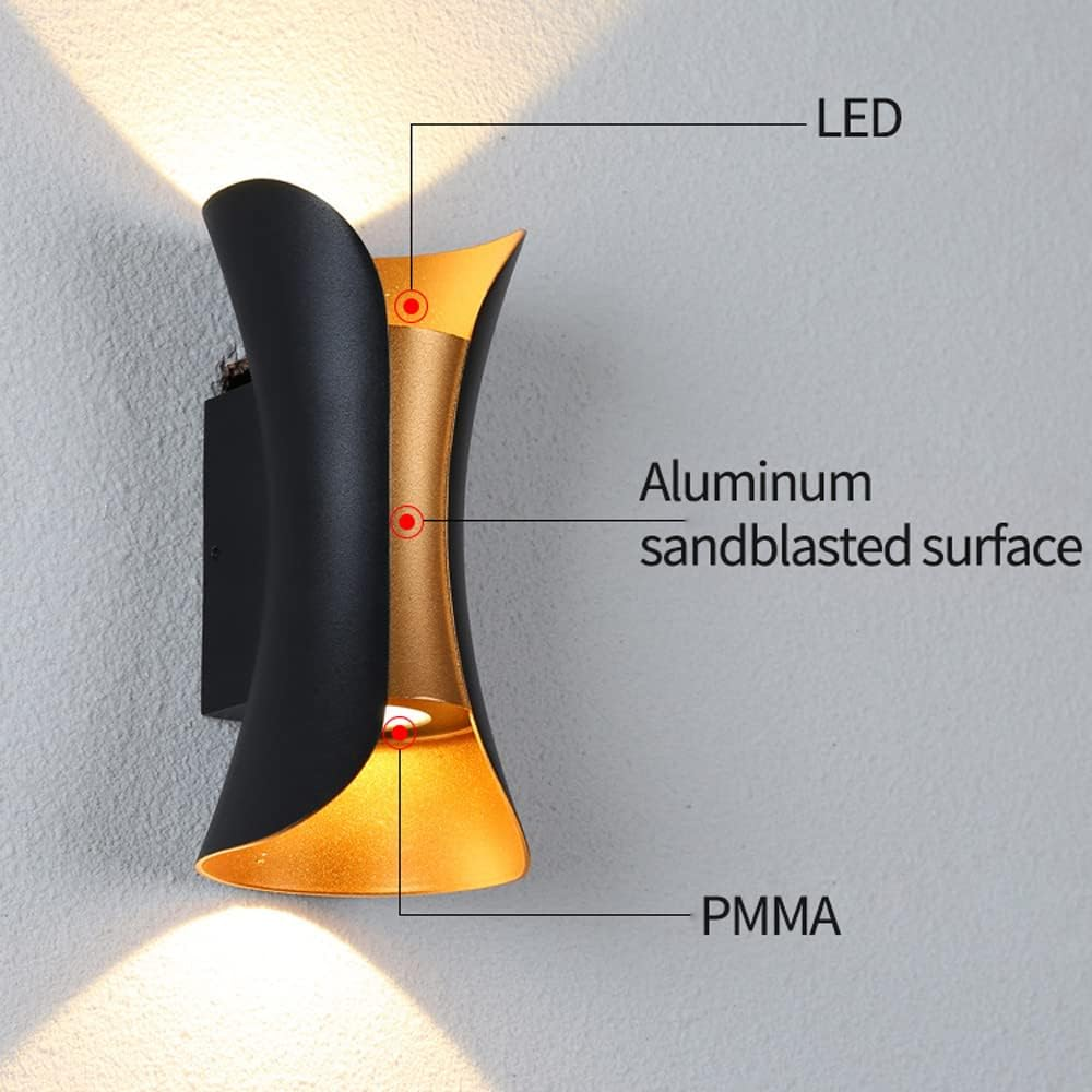Waterproof LED Outdoor Wall Light-Lighting > Outdoor Lighting-casanuva-casanuva