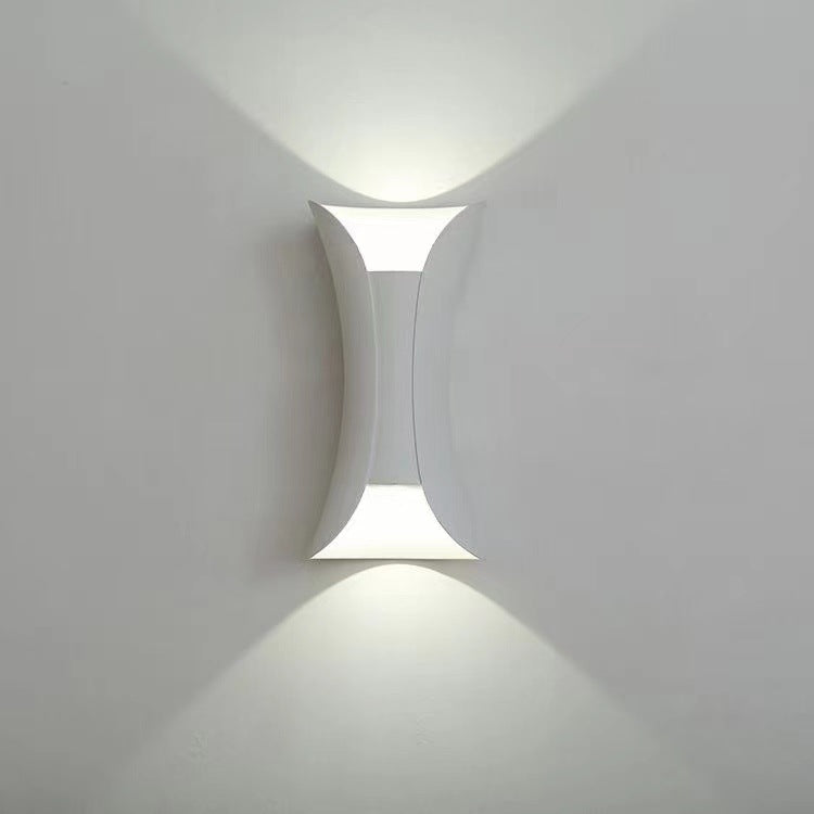 Waterproof LED Outdoor Wall Light-Lighting > Outdoor Lighting-casanuva-White-D15*7CM-Cool White-casanuva