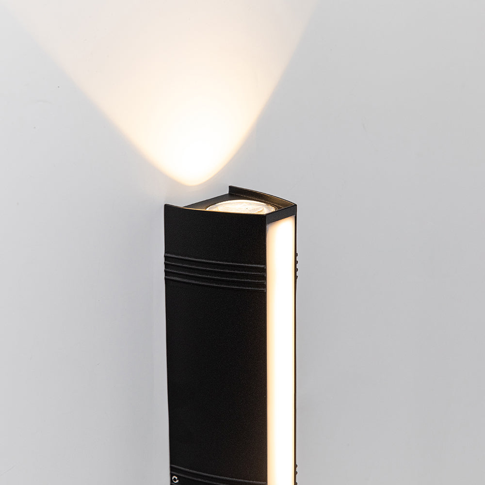Waterproof LED Outdoor Wall Light Three-Way Luminous Design-Lighting > Outdoor Lighting-casanuva-casanuva