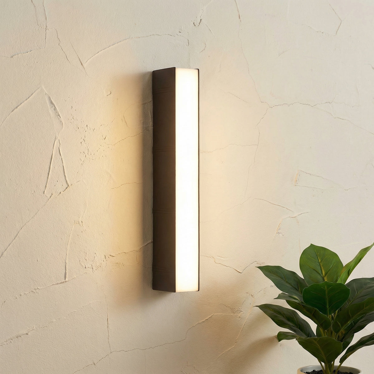 Waterproof LED Outdoor Wall Light Three-Way Luminous Design-Lighting > Outdoor Lighting-casanuva-casanuva