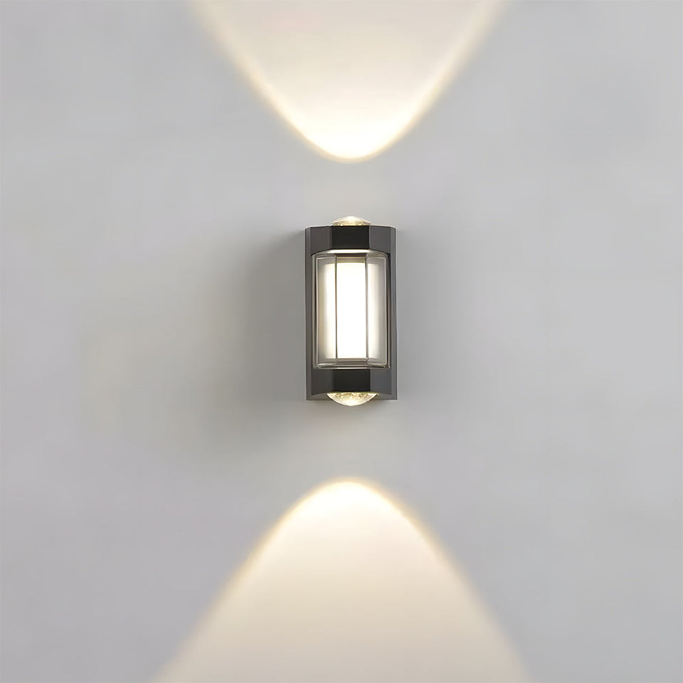 Waterproof LED Outdoor Wall Light for Garden and Patio-Lighting > Outdoor Lighting-casanuva-casanuva