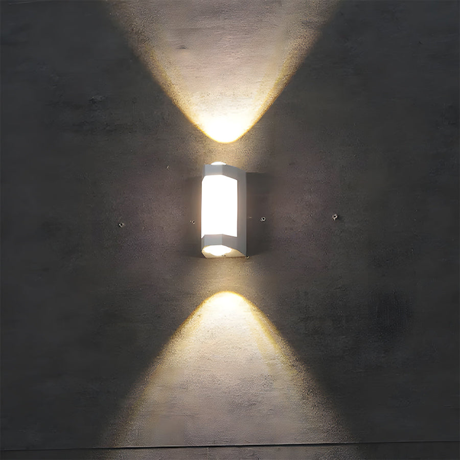 Waterproof LED Outdoor Wall Light for Garden and Patio-Lighting > Outdoor Lighting-casanuva-casanuva