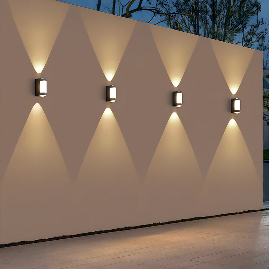Waterproof LED Outdoor Wall Light for Garden and Patio-Lighting > Outdoor Lighting-casanuva-casanuva