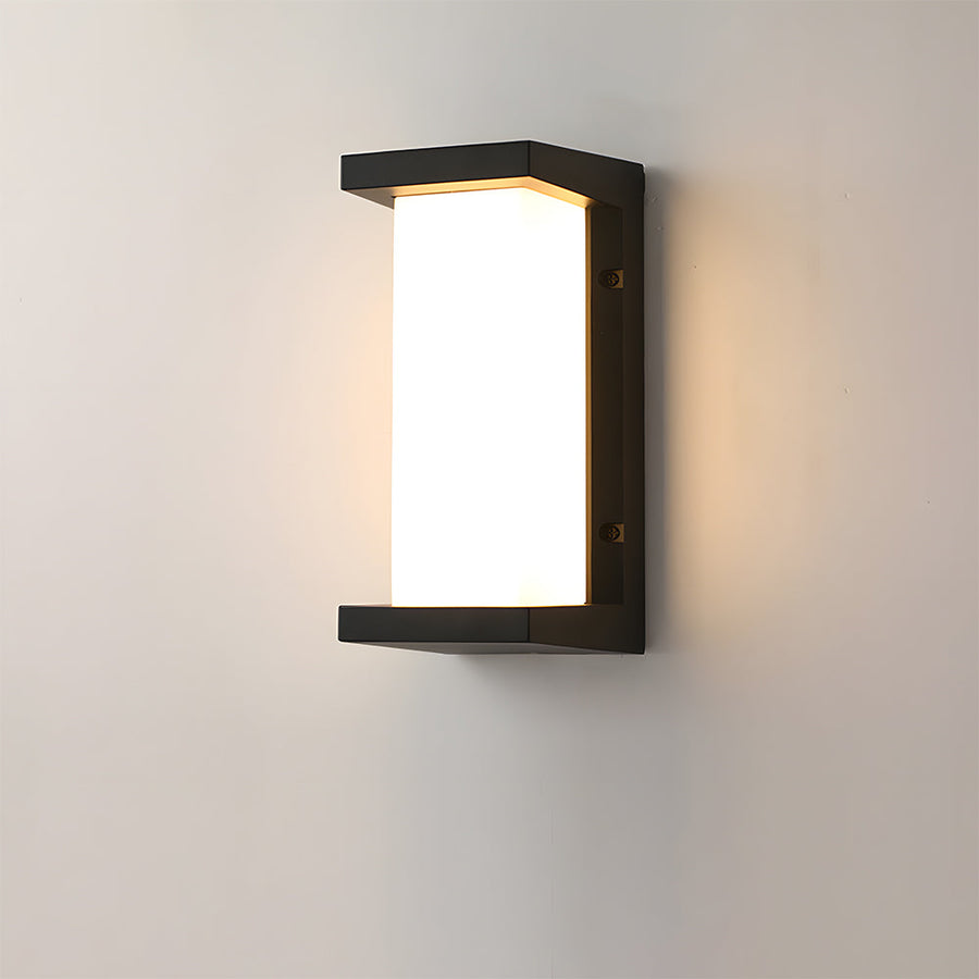 Waterproof Outdoor LED Wall Light Sensor-Lighting > Outdoor Lighting-casanuva-casanuva