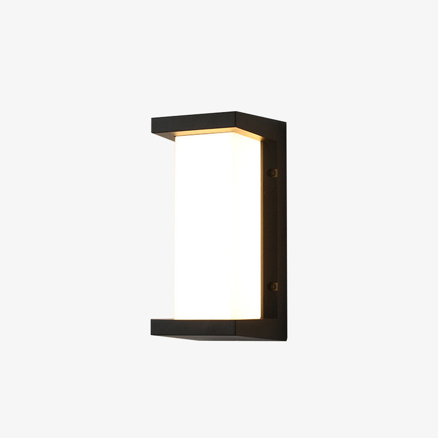 Waterproof Outdoor LED Wall Light Sensor-Lighting > Outdoor Lighting-casanuva-casanuva