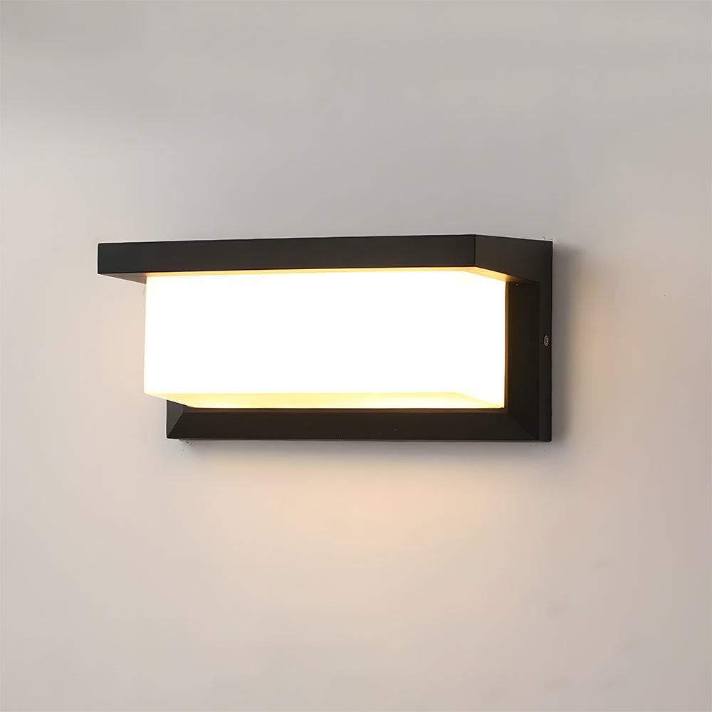 Waterproof Outdoor LED Wall Light Sensor-Lighting > Outdoor Lighting-casanuva-casanuva